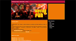 Desktop Screenshot of havingfun.com.br